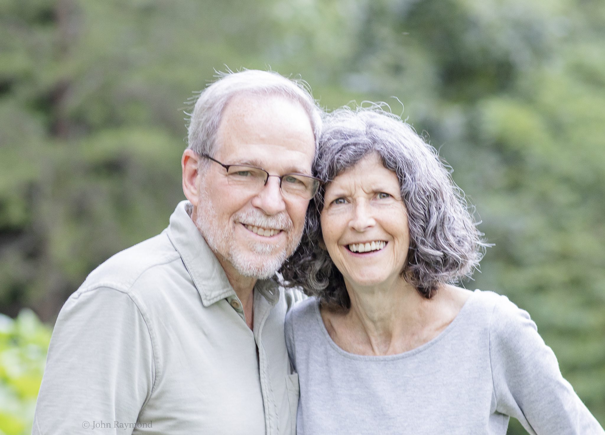 Picture of John and Janet Raymond